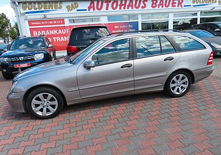 Mercedes-Benz C 180 C 180C -Klasse T-Modell Klima NAVI AHK SHZ