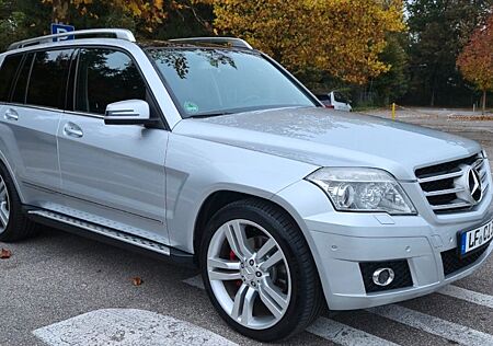 Mercedes-Benz GLK 320 CDI 4MATIC - AMG Paket, AHK, SHZ