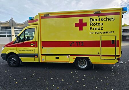 Mercedes-Benz Sprinter gebraucht kaufen Mercedes-Benz Sprinter Rettungswagen