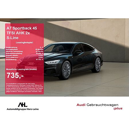 Audi A7 leasen