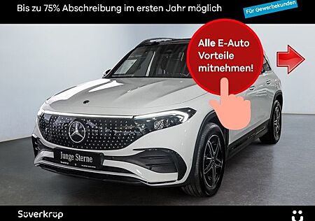 Mercedes-Benz EQB 350 4M , AMG NIGHT DISTR KAMERA PANO SPUR