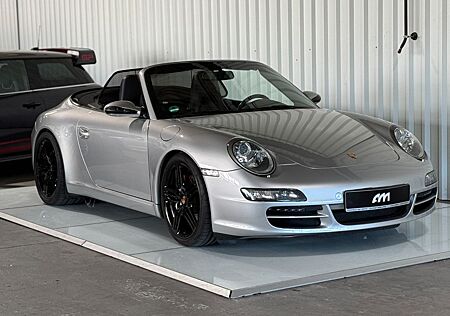 Porsche 997 Carrera Cabrio Tiptronic S Leder Bixenon