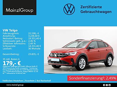 Volkswagen Taigo 1.0 TSI DSG Goal Navi LED Virtual SHZ ACC