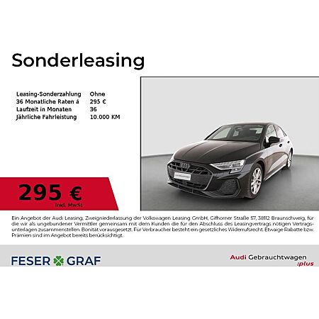 Audi A3 leasen