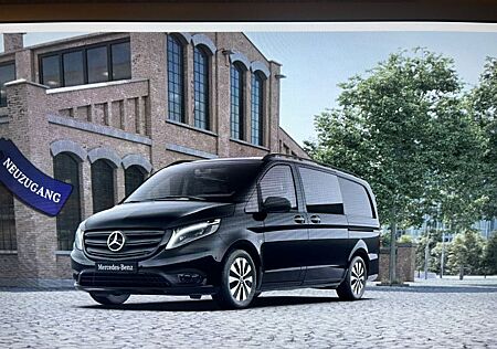 Mercedes-Benz Vito Mixto 124 CDI 4x4 lang Standhzg/Dämmpak/AHK