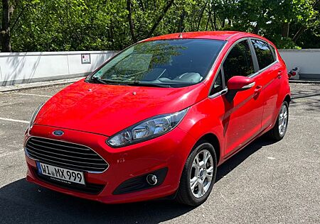 Ford Fiesta 1,0 EcoBoost 74kW S/S SYNC Edition SY...