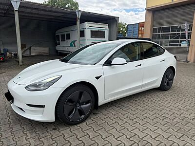 Tesla Model 3 Long Range Dual AWD Alcantara Glasdach
