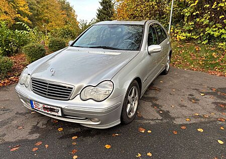 Mercedes-Benz C 200 AVANTGARDE 8fach TÜV Klima fahrbereit BASTLER