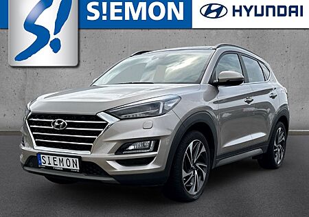 Hyundai Tucson 1.6 T-GDI DCT 4WD Premium NAVI LEDER PANO