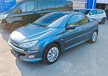 Peugeot 206 Cabriolet CC Platinum Tüv bis 06-2027
