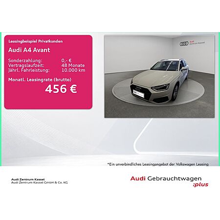 Audi A4 leasen