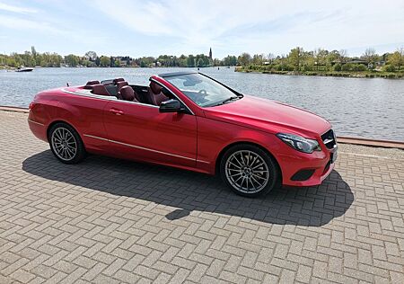 Mercedes-Benz E 350 Cabriolet BlueTEC - Vollausstattung