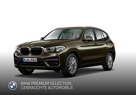 BMW X3 xDrive 20 d ad. LED AHK Live Cockpit Prof.