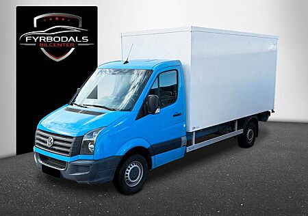 VW Crafter Volkswagen Pritsche 35 Lang L3 2.0 109hp Facelift