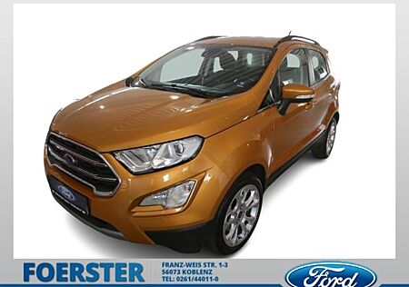Ford EcoSport 1.0i Titanium 8Zoll GJR AHK ParkPilot W