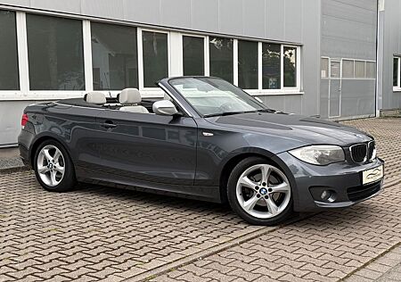 BMW 118 *CABRIO*MPAKET*LEDER*SHZ*KLIMA*WENIGKM*