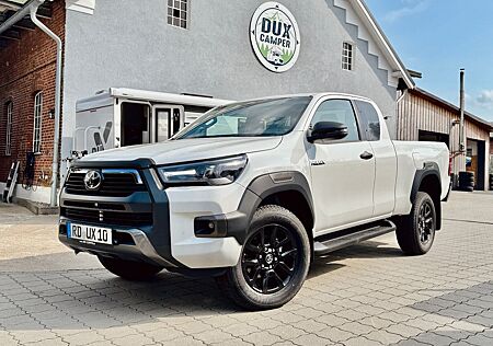 Toyota Hilux Extra Cab Invincible 2,8 Wohnkabinenvorber