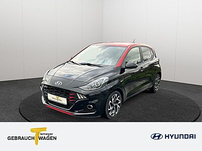 Hyundai i10 1.0 Turbo N Line Klimaaut. Navi 16 Alu TOP