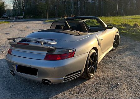 Porsche 996 Turbo Cabrio WLS, Handschaltung, Winterpreis