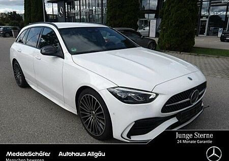 Mercedes-Benz C 220 T d 4M AMG Night 19" AHK Distronic Kamera
