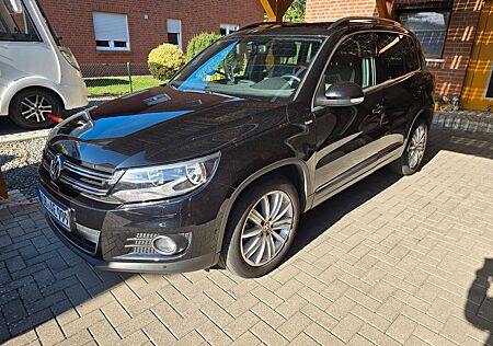 VW Tiguan gebraucht kaufen VW Tiguan Volkswagen 2.0 TDI BlueMotion life