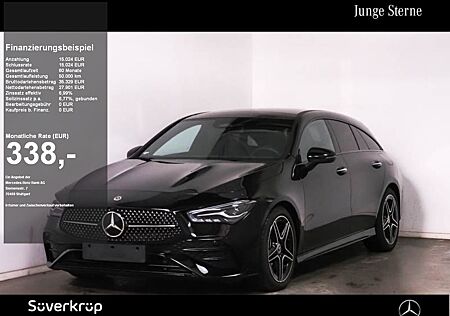 Mercedes-Benz CLA 250 Shooting Brake CLA 250 4M SB , AMG PREMIUM NIGHT SPUR PANO AHK