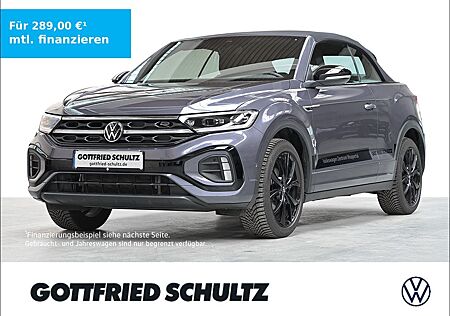 VW T-Roc Volkswagen CABRIOLET R-LINE 1.5TSI DSG AHK BlackStyle