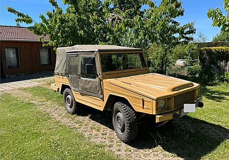 VW Iltis Volkswagen - H-Zulassung