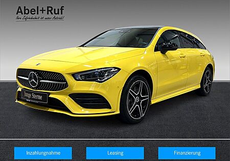 Mercedes-Benz CLA 250 Shooting Brake CLA 250 e SB AMG+MBUX+NIGHT+Totw+Pano+Kame+Ambi