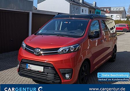 Toyota Pro Ace Proace Verso 2.0 D-4D L1 Crosscamp 7Sitz Pano