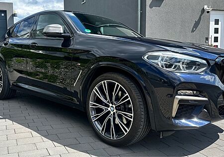 BMW X4 M40i mit elektr. AHK Vollausstattung