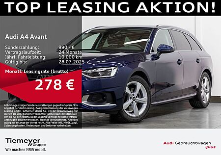 Audi A4 Avant 35 TDI ADVANCED SITZHZ LEDER LED HuD