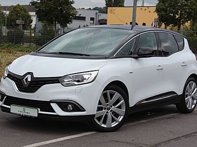 Renault Scenic IV Limited Navi Cam SHZ PDC AHK Hagel