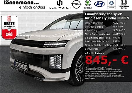 Hyundai IONIQ 9 UNIQ 110kWh 4WD 6-SITZER+NAVI+360 GRAD K