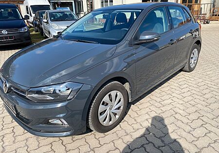 VW Polo Volkswagen VI Comfortline TGI Klima.