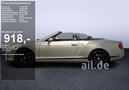 Bentley Continental GTC V8S Black line Carbon Paket L