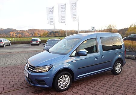 VW Caddy Volkswagen PKW BMT-Kamera-2xSchiebetür-Heckklappe-PDC