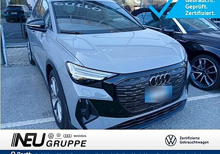 Audi Q4 e-tron S line