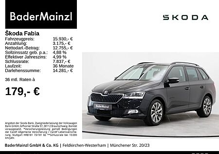 Skoda Fabia Combi 1.0 TSI Ambition SHZ PDC CarPlay