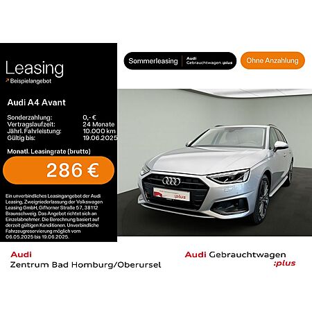 Audi A4 leasen