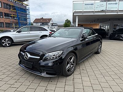 Mercedes-Benz C 200 Cabrio AMG*MBUX*Navi*Rcam