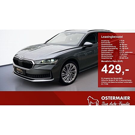 Skoda Superb leasen