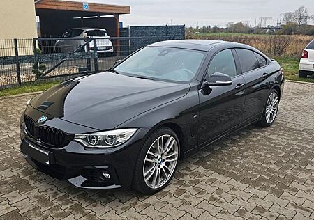 BMW 435d Gran Coupé xDrive M Sport, Scheck., Deutsch