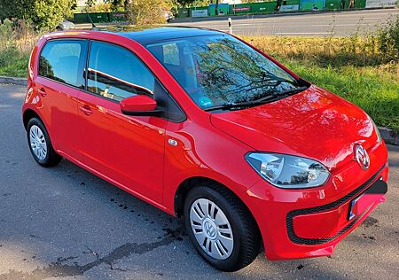 VW Up Volkswagen 1.0 44kW move ! TÜV neu,Klima,Schiebed,5 Türer