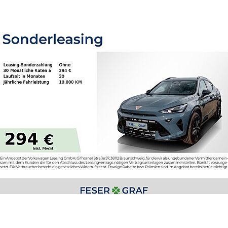Cupra Formentor leasen