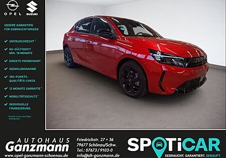 Opel Corsa F GS 1.2 Turbo LED DAB SHZ LenkradHZG Appl