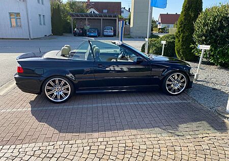 BMW M3 Cabrio sehr seltenes Sammlerstück!!