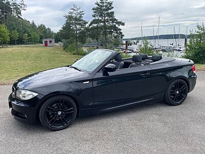 BMW 120d Cabrio - M-Paket, Top gepflegt