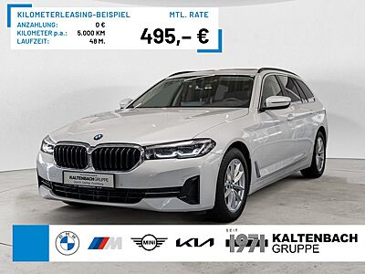 BMW 540d Touring xDrive PANO HUD LED W-LAN NAVI SHZ