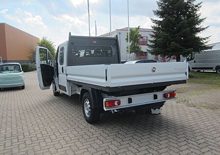 Fiat Ducato Doppelt Länge 4 Kabiner 7 Sitzer